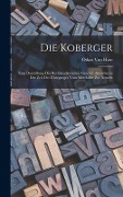 Cover-Bild zum Titel 'Die Koberger' von 'Oskar Von Hase'