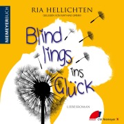 Cover-Bild zum Titel 'Blindlings ins Glück' von 'Ria Hellichten'
