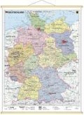 Deutschland, politisch 1 : 1 700 000. Wandkarte Mini-Format - 