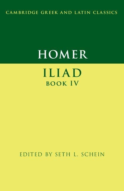 Homer: Iliad Book IV - 