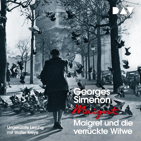 Maigret und die verrückte Witwe - Georges Simenon