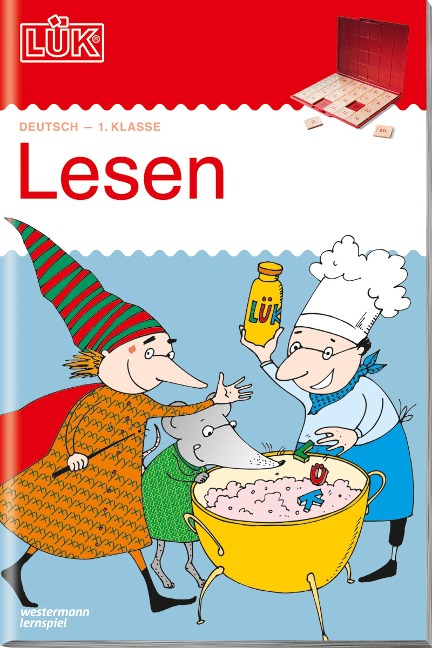 LÜK. Lesen - 