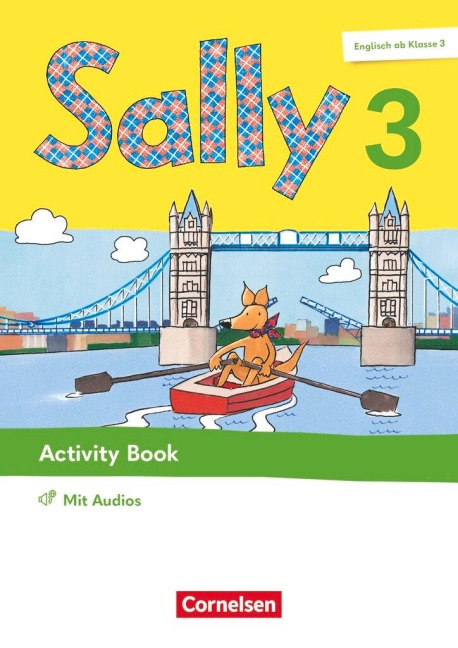 Sally 3. Schuljahr. Activity Book - Mit Audios, Wortschatzheft und Portfolio-Heft - 