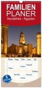 Cover-Bild zum Titel 'Familienplaner 2027 - Nordafrika - Ägypten mit 5 Spalten (Wandkalender, 21 x 45 cm) CALVENDO' von 'Peter Schickert'