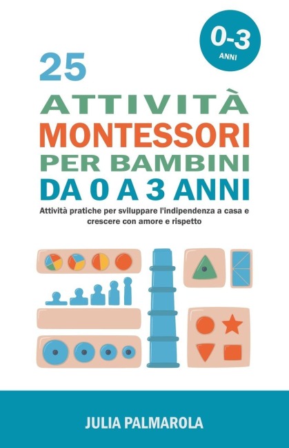 25 Attività Montessori per Bambini da 0 a 3 Anni - Julia Palmarola