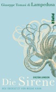 Cover-Bild zum Titel 'Die Sirene' von 'Giuseppe Tomasi di Lampedusa'