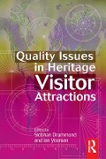 Cover-Bild zum Titel 'Quality Issues in Heritage Visitor Attractions' von 'Ian Yeoman'