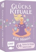 Kartenbox: Glücksrituale für Mamas | Finde Ruhe und Gelassenheit im Familienalltag - Julia Pohl, Verena Enz