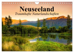 Neuseeland. Traumhafte Naturlandschaften (Wandkalender 2026 DIN A4 quer), CALVENDO Monatskalender - Elisabeth Stanzer