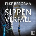 Cover-Bild zum Titel 'Sippenverfall' von 'Elke Bergsma'