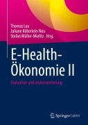 Cover-Bild zum Titel 'E-Health-Ökonomie II' von ''