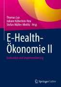 Cover-Bild zum Titel 'E-Health-Ökonomie II' von ''