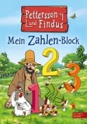 Pettersson und Findus: Mein Zahlen-Block - Sven Nordqvist, Steffi Korda