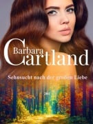 Cover-Bild zum Titel 'Sehnsucht nach der großen Liebe' von 'Barbara Cartland'