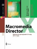 Cover-Bild zum Titel 'Macromedia Director' von 'Klemens Hübner, Hans Seifert'