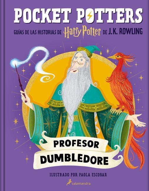 Pocket Potters: Albus Dumbledore / Pocket Potters-Dumbledore - J K Rowling