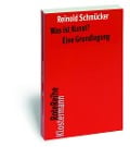 Cover-Bild zum Titel 'Was ist Kunst? Eine Grundlegung' von 'Reinold Schmücker'