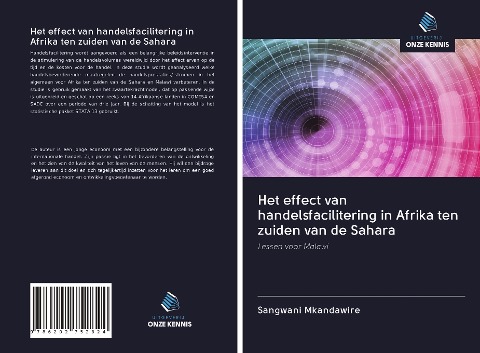 Het effect van handelsfacilitering in Afrika ten zuiden van de Sahara - Sangwani Mkandawire