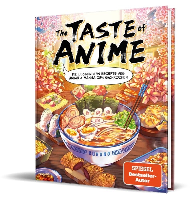 The Taste of Anime - Kurono, Amir Yarahi