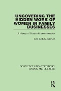 Cover-Bild zum Titel 'Uncovering the Hidden Work of Women in Family Businesses' von 'Lisa Geib-Gunderson'