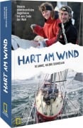 Cover-Bild zum Titel 'Hart am Wind' von 'Claudia und Jürgen Kirchberger'