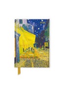 Cover-Bild zum Titel 'Vincent van Gogh - Café Terrace - Taschenkalender 2026' von 'Tree Flame'