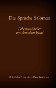 Cover-Bild zum Titel 'Die Bibel - Das Alte Testament - Die Sprüche Salomos' von ''