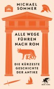 Cover-Bild zum Titel 'Alle Wege führen nach Rom' von 'Michael Sommer'