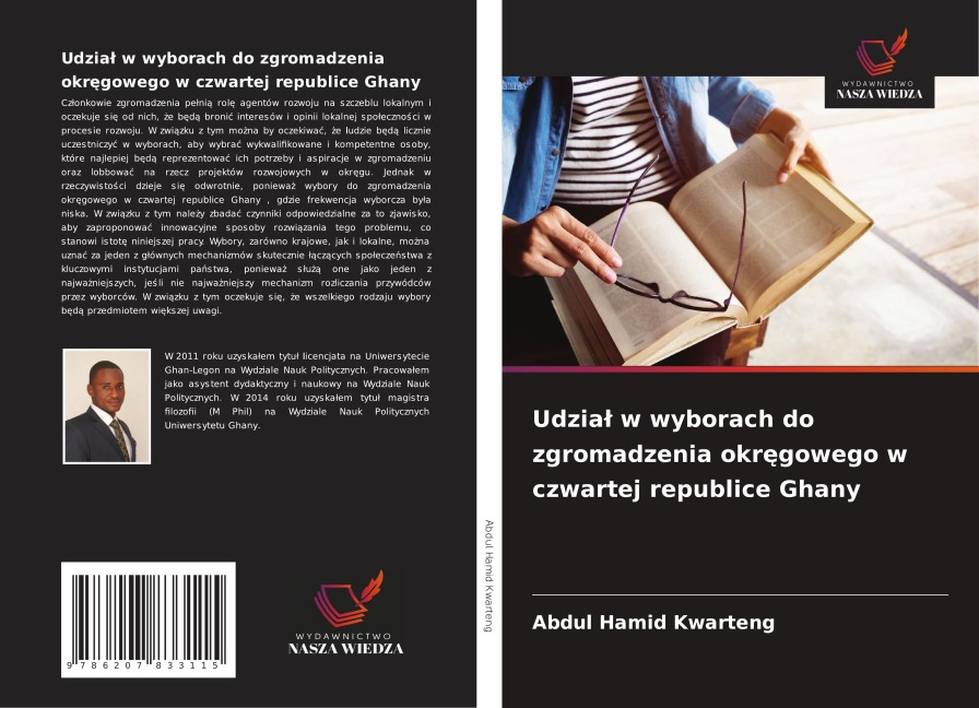 Udzia¿ w wyborach do zgromadzenia okr¿gowego w czwartej republice Ghany - Abdul Hamid Kwarteng