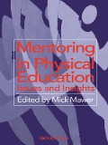 Cover-Bild zum Titel 'Mentoring in Physical Education' von ''