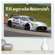 Cover-Bild zum Titel 'VLN Langstrecken Meisterschaft (hochwertiger Premium Wandkalender 2026 DIN A2 quer), Kunstdruck in Hochglanz' von 'Thomas Morper'