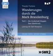 Cover-Bild zum Titel 'Wanderungen durch die Mark Brandenburg - Teil I' von 'Theodor Fontane'