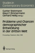 Cover-Bild zum Titel 'Probleme und Chancen demographischer Entwicklung in der dritten Welt' von ''