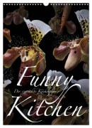 Cover-Bild zum Titel 'Funny Kitchen - Der verrückte Küchenplaner (Wandkalender 2027 DIN A3 hoch), CALVENDO Monatskalender' von 'Olaf Bruhn'
