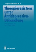 Cover-Bild zum Titel 'Therapieresistenz unter Antidepressiva-Behandlung' von ''