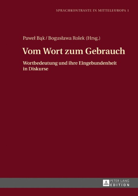 Vom Wort zum Gebrauch - 