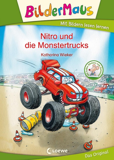 Bildermaus - Nitro und die Monstertrucks - Katharina Wieker