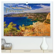 Sehnsucht Provence - Land des Lichts (hochwertiger Premium Wandkalender 2026 DIN A2 quer), Kunstdruck in Hochglanz - Stefan Sattler