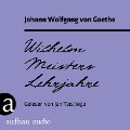 Cover-Bild zum Titel 'Wilhelm Meisters Lehrjahre' von 'Johann Wolfgang von Goethe'