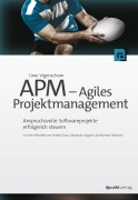 Cover-Bild zum Titel 'APM - Agiles Projektmanagement' von 'Uwe Vigenschow'