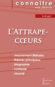 Cover-Bild zum Titel 'Fiche de lecture L'Attrape-coeurs de Salinger (analyse littéraire de référence et résumé complet)' von 'J. D. Salinger'
