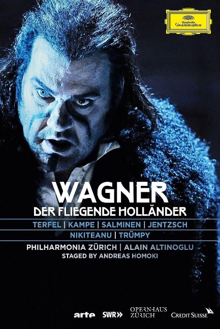 Wagner: Der Fliegende Holländer - Terfel/Altinoglu/Philharmonia Zürich