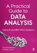 Cover-Bild zum Titel 'A Practical Guide to Data Analysis' von 'Andrew Jones, Christiansen'
