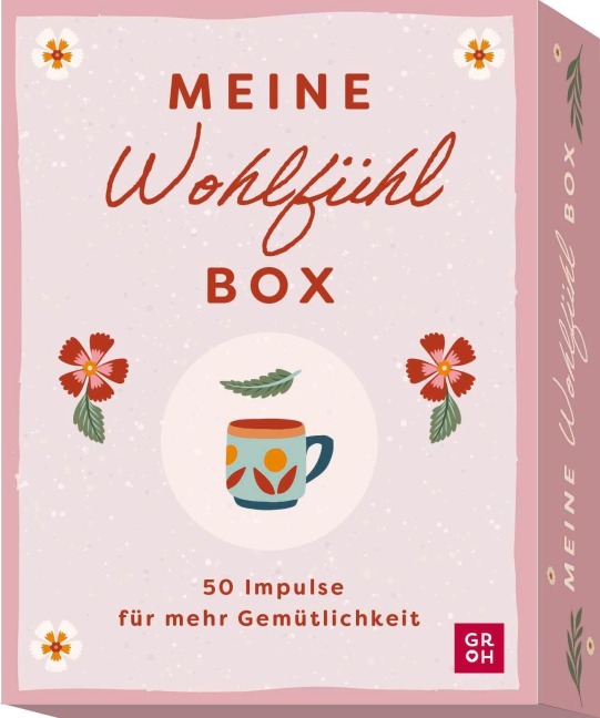 Impulskarten: Meine Wohlfühlbox - Kristin Funk