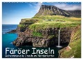 Färöer Inseln - Geheimnisvolle Inseln im Nordatlantik (Wandkalender 2024 DIN A2 quer), CALVENDO Monatskalender - Dennis Westermann