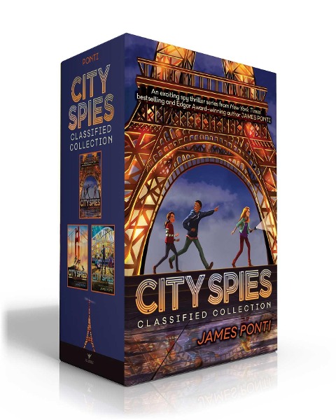 City Spies Classified Collection (Boxed Set) - James Ponti