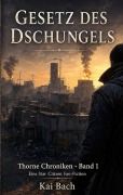 Cover-Bild zum Titel 'Gesetz des Dschungels' von 'Kai Bach'