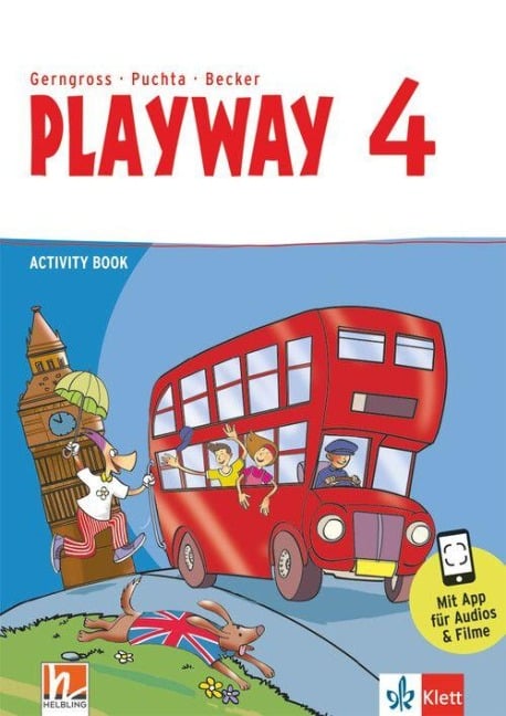 Playway 4. Ab Klasse 3. Activity Book Klasse 4 - 