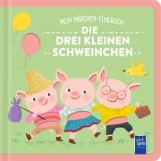 Cover-Bild zum Titel 'Mein Märchen-Fühlbuch - Die drei kleinen Schweinchen' von ''