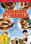 Cover-Bild zum Titel 'Mission Possible - Ein tierisches Abenteuer' von 'Francesco Malavenda, Enrico Pinocci'